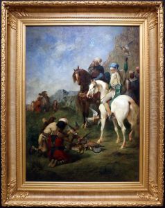 Falconry in Algeria: the kill
