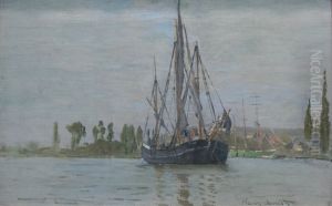 Anchored Chasse-maree