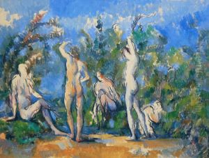 Baigneurs (Bathers) by Paul Cezanne