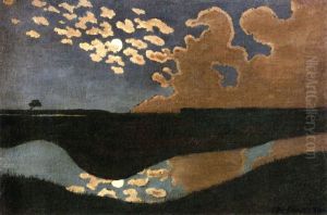 Clair de lune by Felix Vallotton