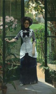In the Conservatory by Albert Bartholome