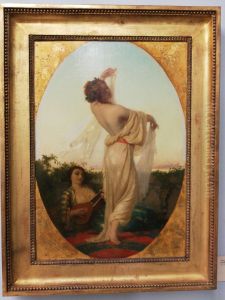 Oriental dance by Ernest Hebert