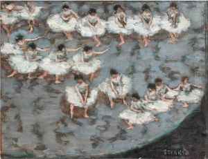 Les Danseuses by Pierre Bonnard