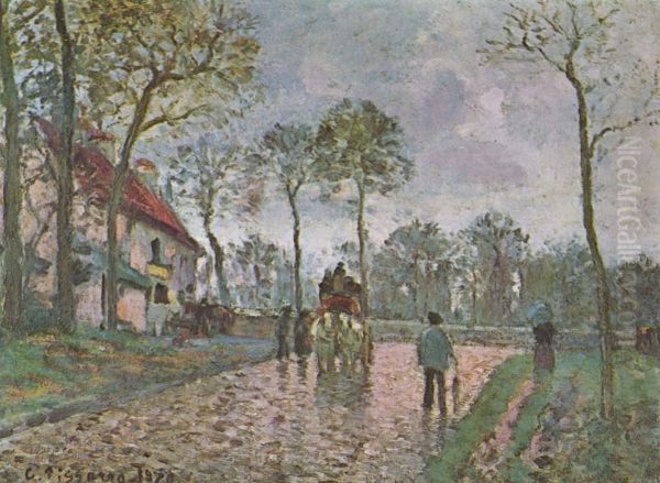 Postkutsche von Louveciennes - view 1