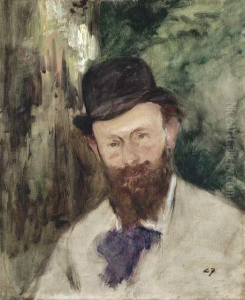 Portrait Edouard Manet - view 1