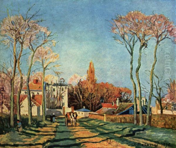 Entree du village de Voisins - view 1