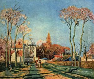 Entree du village de Voisins