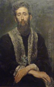 Etude autopsychique, portrait de l'artiste Etude autopsychique, portrait de l'artiste