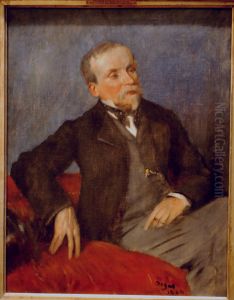 Evariste de Valernes (1816-1896) peintre