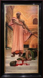 Execution sans jugement sous les rois maures deGrenade by Regnault Henri