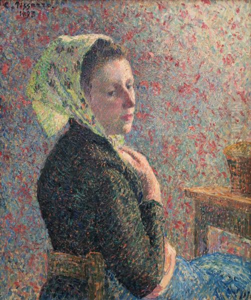 Femme au fichu vert - view 1