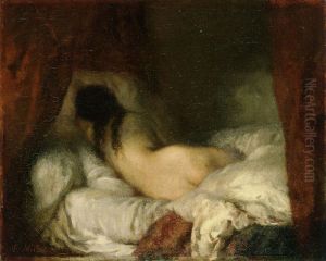 Femme nue couchee Femme nue couchee