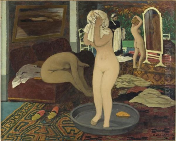 Femmes a leur toilette - view 1