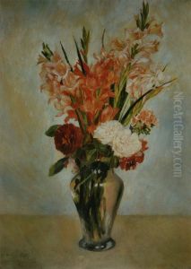 Glaieuls by Pierre Auguste Renoir