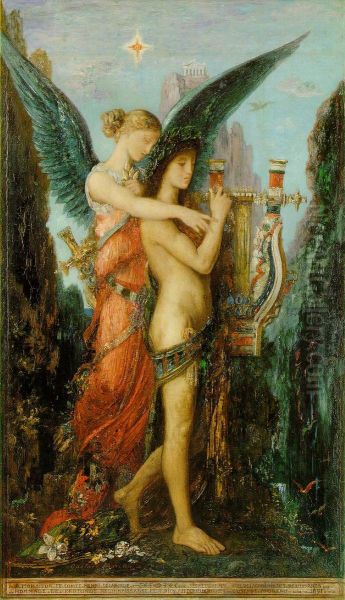 Hesiod and the Muse - view 1