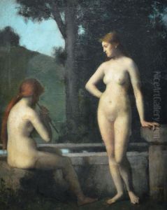 The Fountain by Jean-Jacques Henner