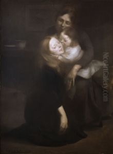 Intimite by Eugene Carriere