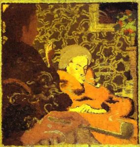 Intimite by Pierre Bonnard