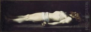 Jesus at the Tomb by Jean-Jacques Henner