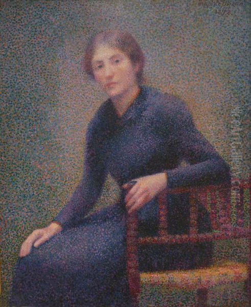 Jeune Femme assise - view 1