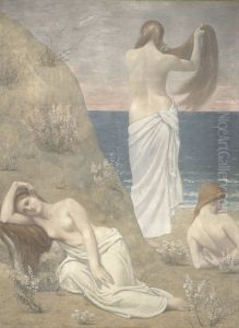 Jeunes filles au bord de la mer Jeunes filles au bord de la mer
