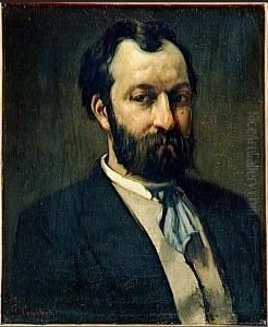Jules-Antoine Castagnary by Gustave Courbet