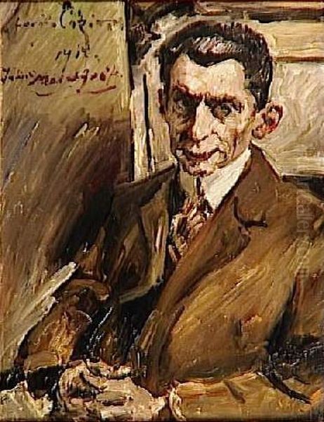 Portrait Julius Meier-Graefe - view 1