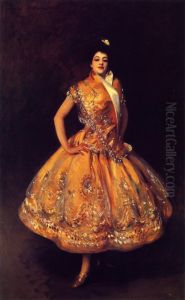 the Carmencita by John Singer Sargent