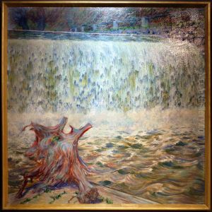 La chute d'eau La chute d'eau