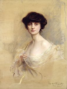 Countess Anna de Noailles by Philip de Laszlo
