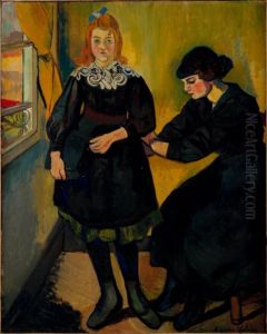 La Couturiere by Suzanne Valadon