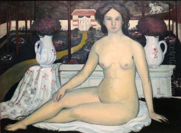 La Dame au jardin clos - view 1