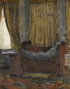 The Lady in Distress by James Ensor