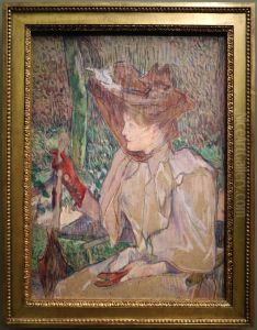 La Femme aux gants