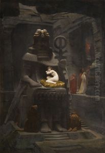 Bride of Belus by Henri-Paul Motte
