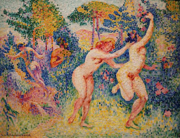 La fuite des nymphes - view 1