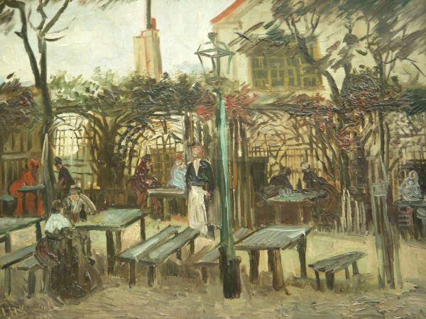 Local Garden "La Guinguette in Montmartre - view 1