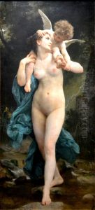 La Jeunesse et l'Amour by William-Adolphe Bouguereau
