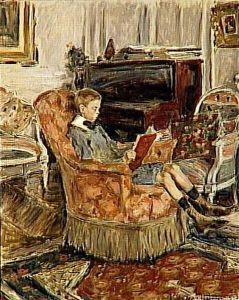 L'enfant au livre L'enfant au livre