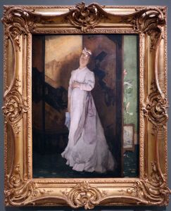 La lettre de rupture by Alfred Stevens