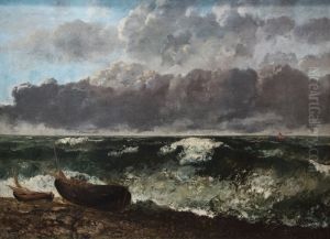 La Mer orageuse La Mer orageuse