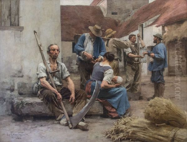 La paye des moissonneurs - view 1
