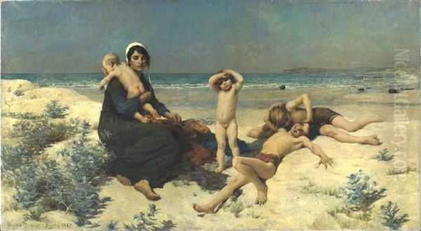La plage - view 1