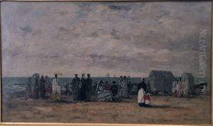 Beach at Trouville