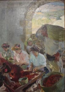 Preparation of raisins