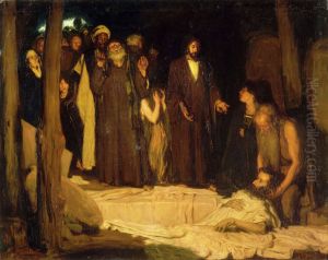 The Raising of Lazarus by Henry Ossawa Tanner