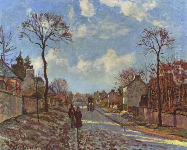 Route de Versailles, Louveciennes - view 1