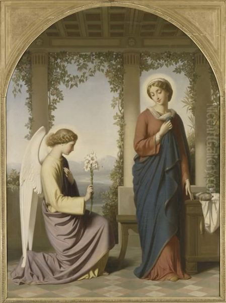 La Salutation angelique ou L'Annonciation - view 1