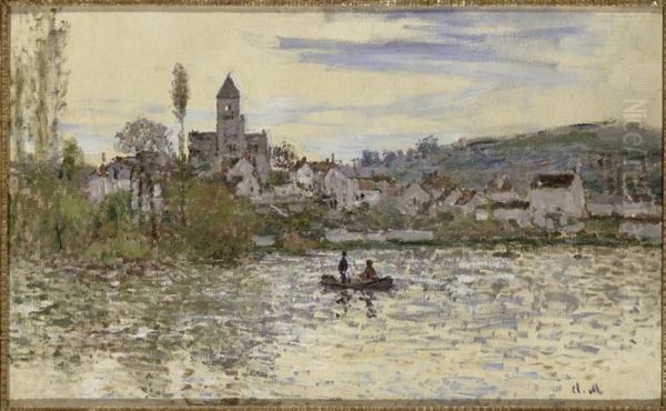 The Seine at Vetheuil - view 1