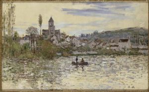 The Seine at Vetheuil